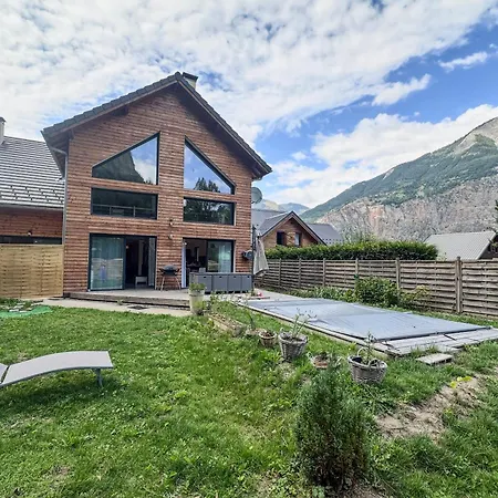 Les D'oisans - Jacuzzi - Piscine - 20 Pers * Le Bourg-dʼOisans