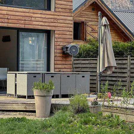 Apartmán Les D'oisans - Jacuzzi - Piscine - 20 Pers Le Bourg-dʼOisans
