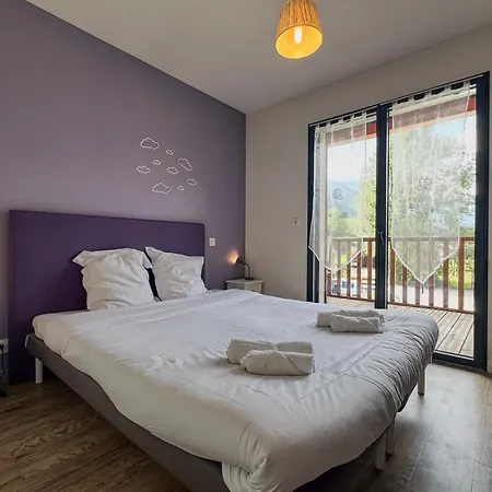 Apartmán Les D'oisans - Jacuzzi - Piscine - 20 Pers