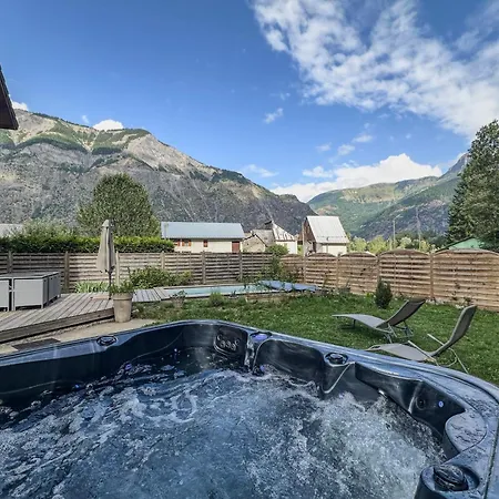 Les D'oisans - Jacuzzi - Piscine - 20 Pers Apartmán *