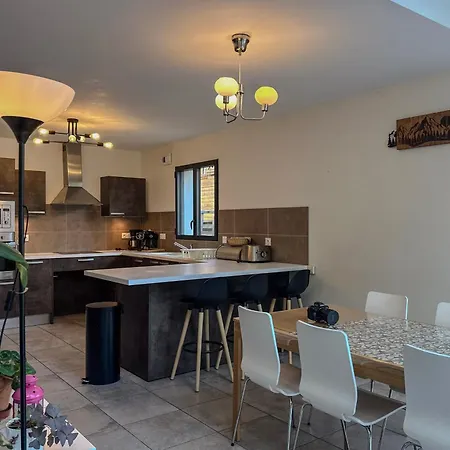 Apartmán Les D'oisans - Jacuzzi - Piscine - 20 Pers
